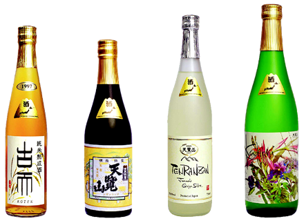 Tenranzan JAPANESE SAKE