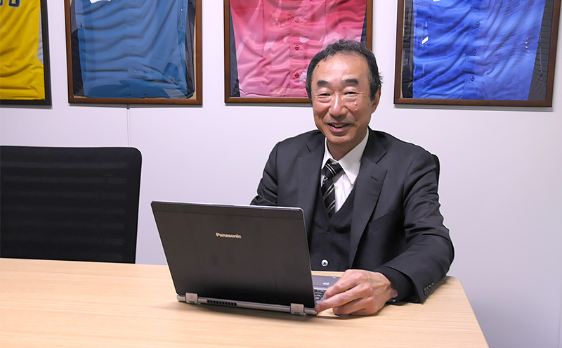 写真：代表取締役 五十嵐 俊昭